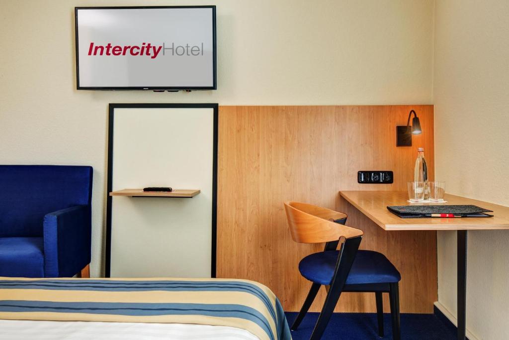 IntercityHotel Celle - Chambre Lits Jumeaux Affaires