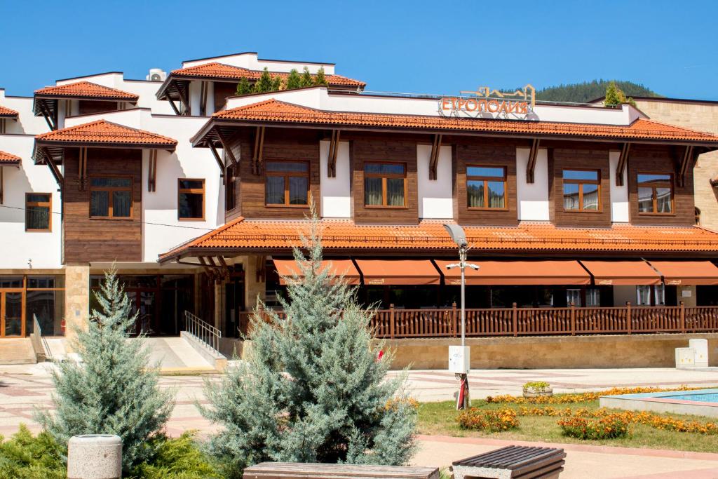 Budova, kde se hotel nachází