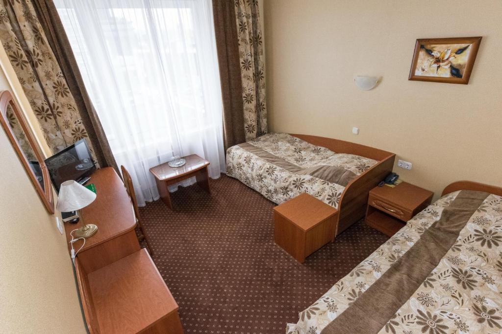 Hotel Yubileiny - Chambre Jumelée