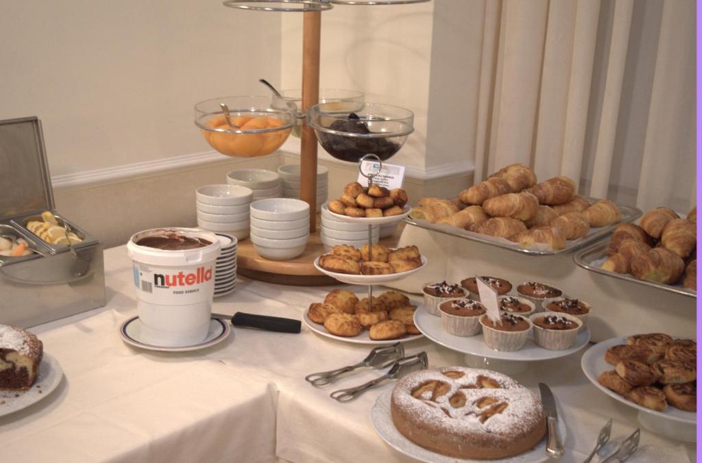 Jedzenie w hotelu lub w pobliżu