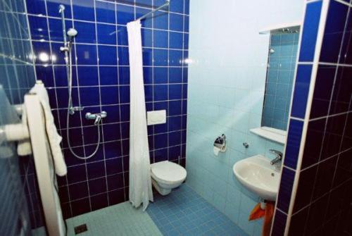 Bagno di Motel Dacice