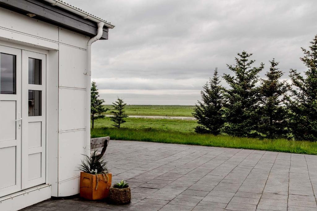 Zahrada ubytování Ármót Guesthouse