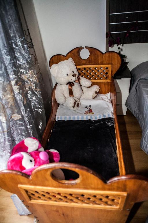 Posezení v ubytování Casa Rural Tolareta