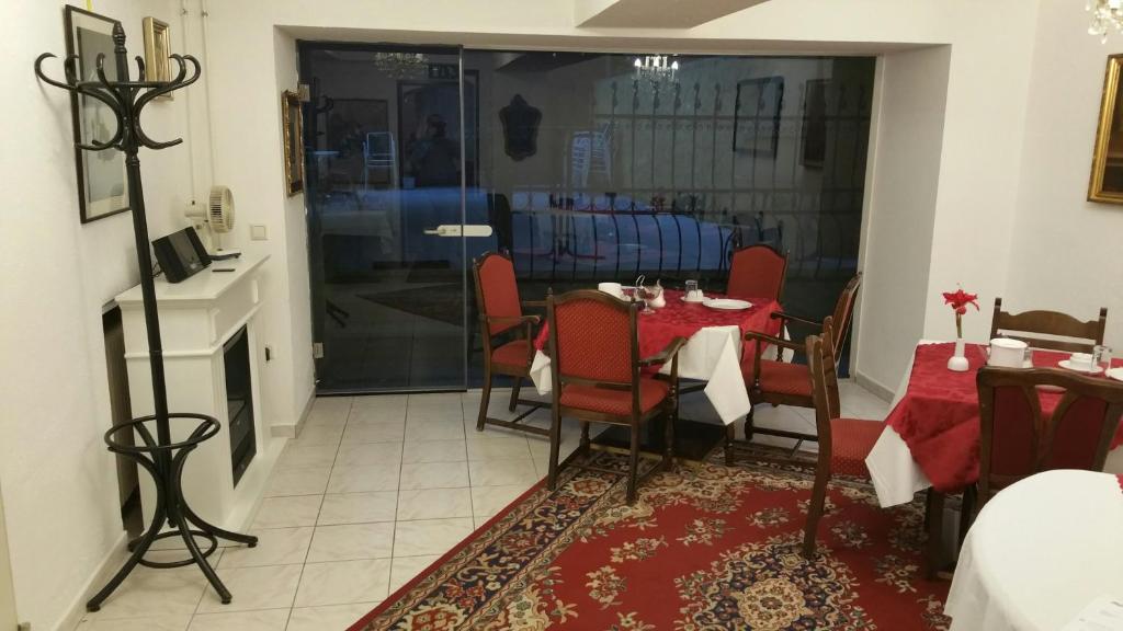 Appartement Hotel Marien-Hof - Resim 24