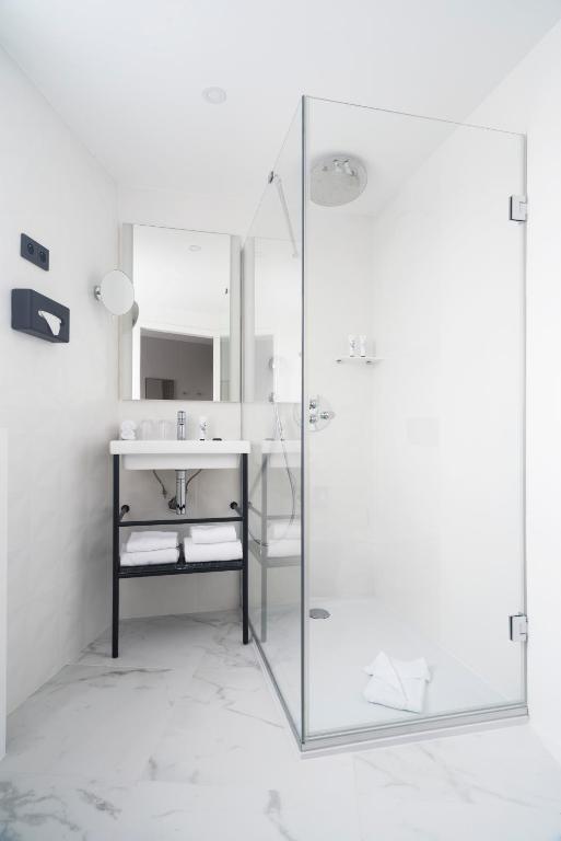 Koupelna v ubytování Doisy Etoile - Orso Hotels