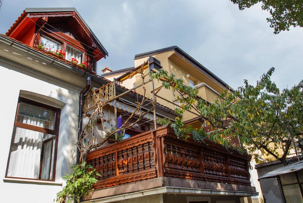 Budova, v ktorej sa apartmán nachádza