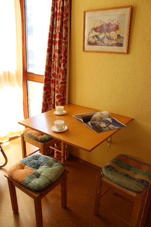 Posezení v ubytování Eskival Appartements VTI