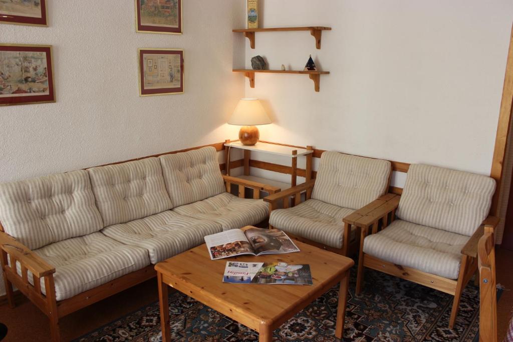 Posezení v ubytování Eskival Appartements VTI