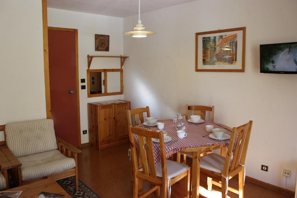 Posezení v ubytování Eskival Appartements VTI