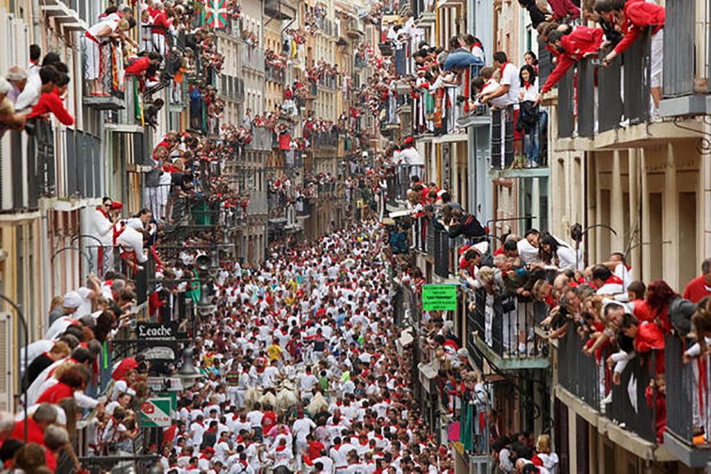 Hosté ubytování Balcón curva de Estafeta - Centro