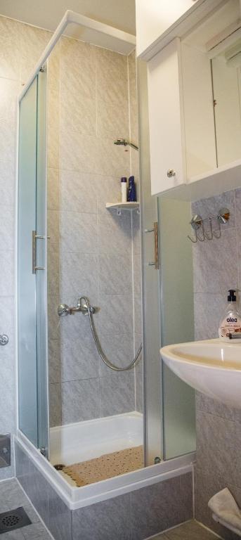 Kúpeľňa v ubytovaní Apartment Ferk