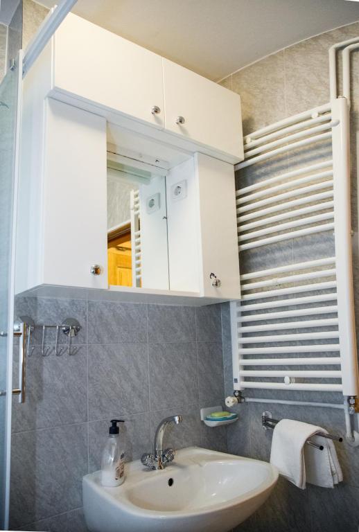 Kúpeľňa v ubytovaní Apartment Ferk
