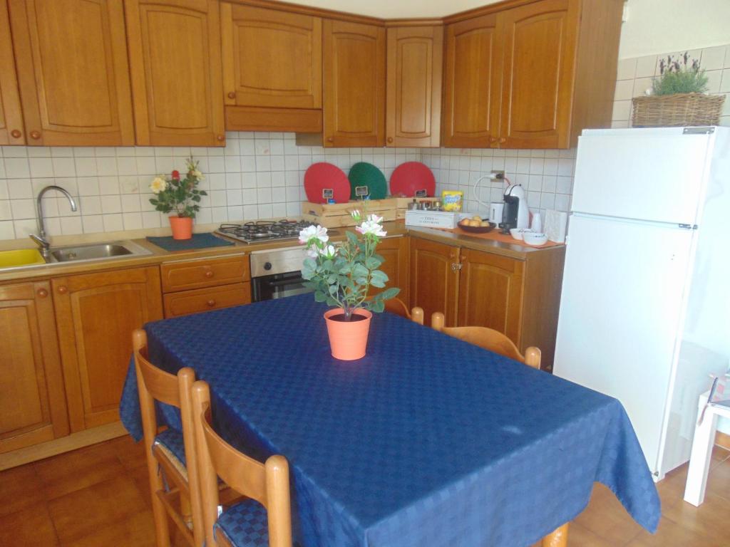 Cuina o zona de cuina de A Casa di Lucia