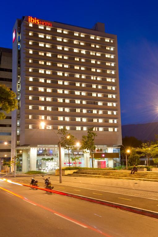 O edifício em que o hotel se localiza