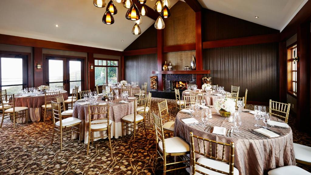 Restaurace v ubytování Salish Lodge & Spa