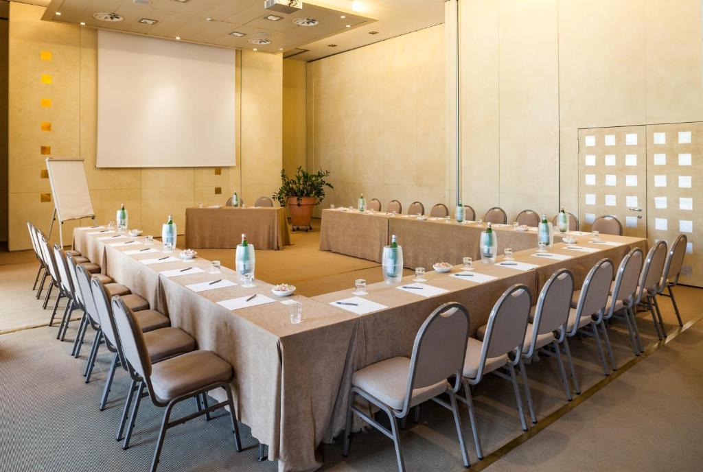 Konferenční prostory v ubytování Cosmo Hotel Palace
