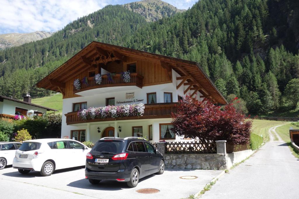 Výhľad na hory alebo výhľad na hory priamo z apartmánu