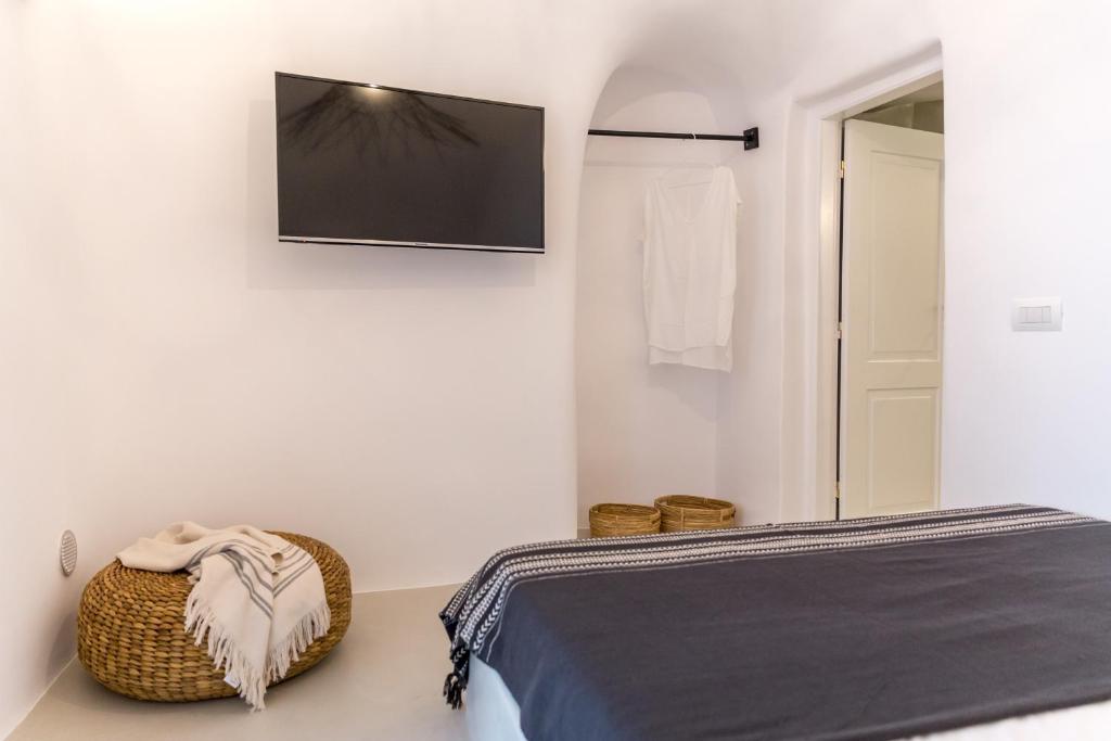 Cama o camas de una habitación en Delta Suites
