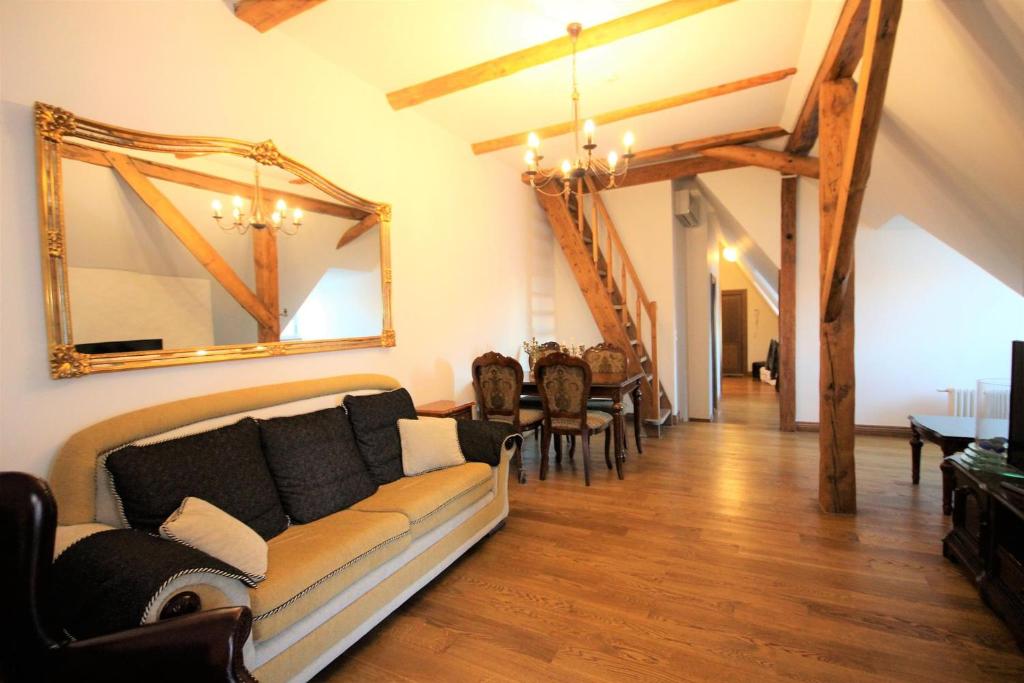 Lai 2 Penthouse in Tallinn Old Town