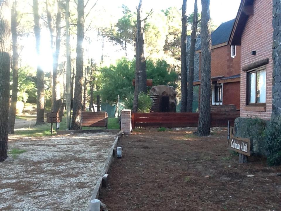 Cabañas Abril