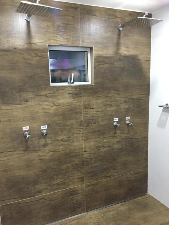Koupelna v ubytování MOTEL LIBIDUS - Foz do Iguaçu
