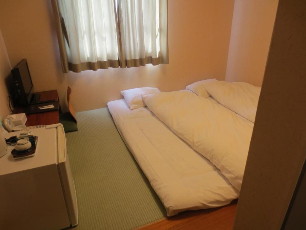 ホテル　港屋にあるテレビまたはエンターテインメントセンター