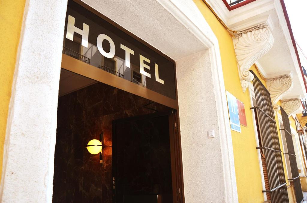 Certifikát, hodnocení, plakát nebo jiný dokument vystavený v ubytování Hotel El Coloso