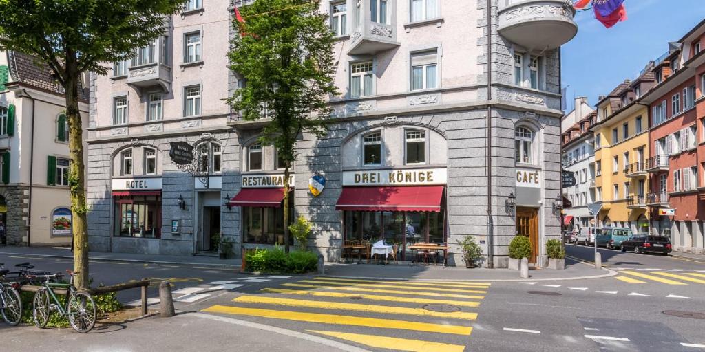 Hotel Drei Könige Luzern - Resim 4