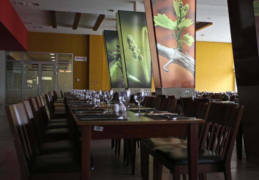 Restaurace v ubytování Hotel Garden Istra Plava Laguna