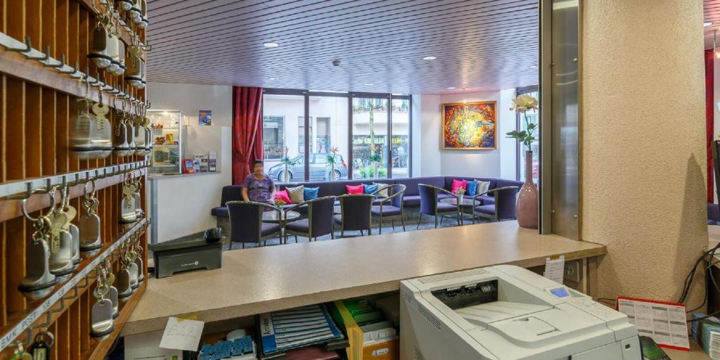 Hotel Drei Könige Luzern - Resim 33