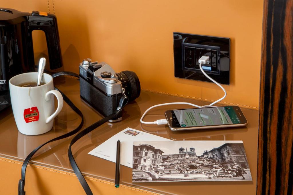 Fotografie z fotogalerie ubytování Hotel Gioberti v Římě