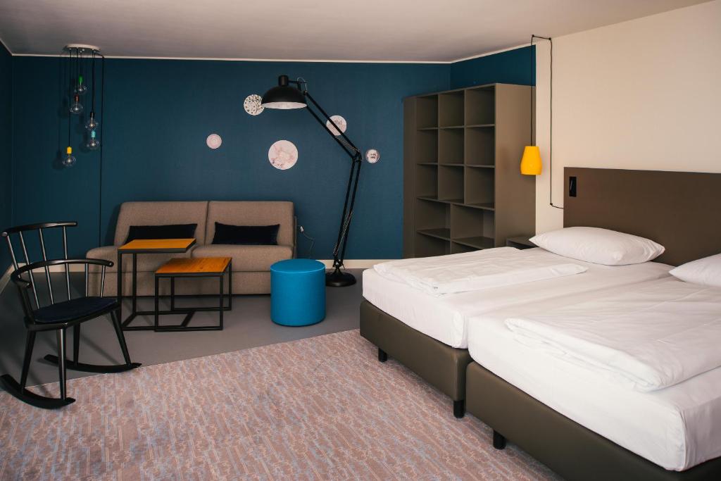 Vienna House Easy by Wyndham Trier - Chambre Familiale