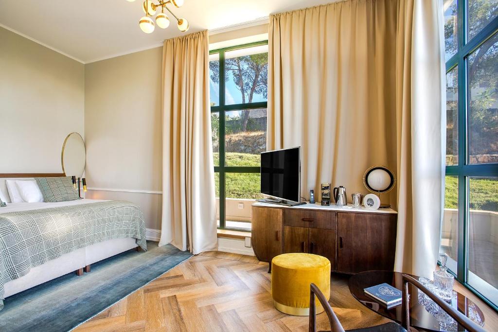 Posteľ alebo postele v izbe v ubytovaní Hotel Brown Beach House & Spa