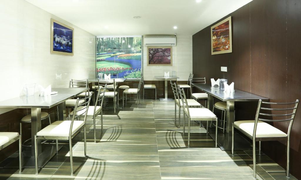 Restaurace v ubytování Treebo C Plaza