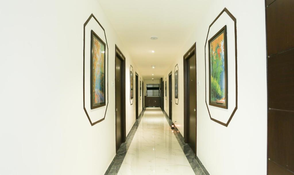 Fotografie z fotogalerie ubytování Treebo C Plaza v destinaci Vidžajaváda