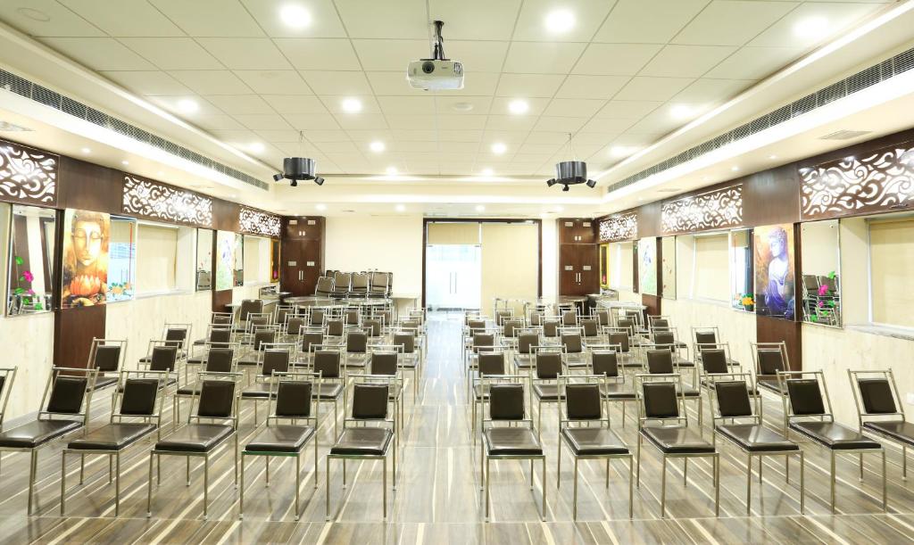Konferenční prostory v ubytování Treebo C Plaza