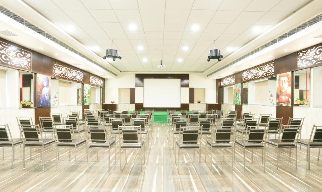 Konferenční prostory v ubytování Treebo C Plaza