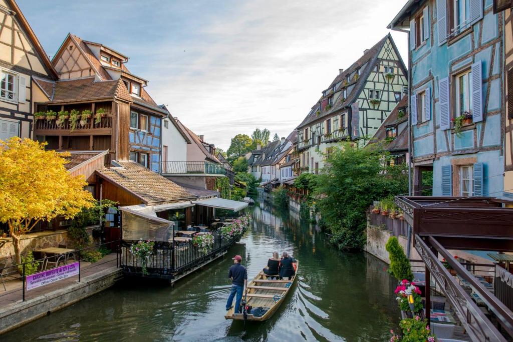 Maison avec terrasse Colmar Centre-Cottage garden terrace Center Old Town Colmar – photo 29
