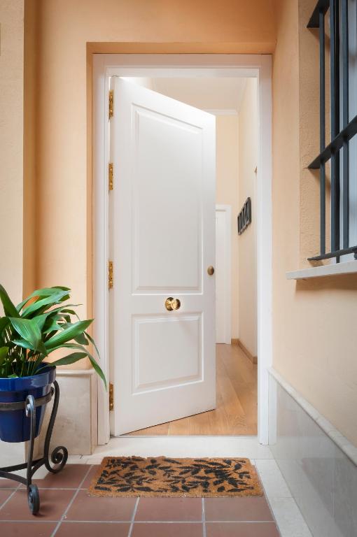 Koupelna v ubytování Genteel Home Vinuesa