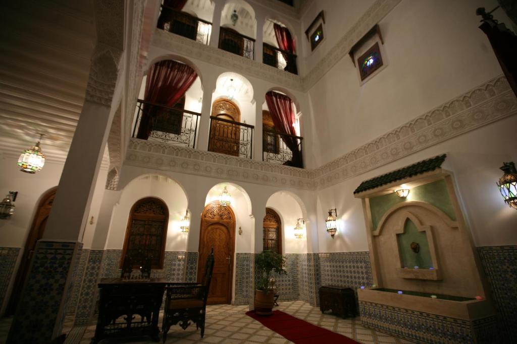Fotografie z fotogalerie ubytování Riad Mouna v Marrákéši