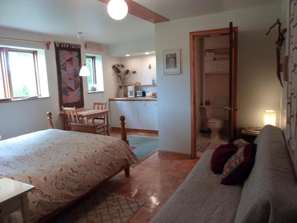Posezení v ubytování B&B Pinorama