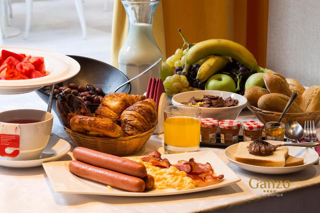 Ganzo Boutique Hotel - Resim 35