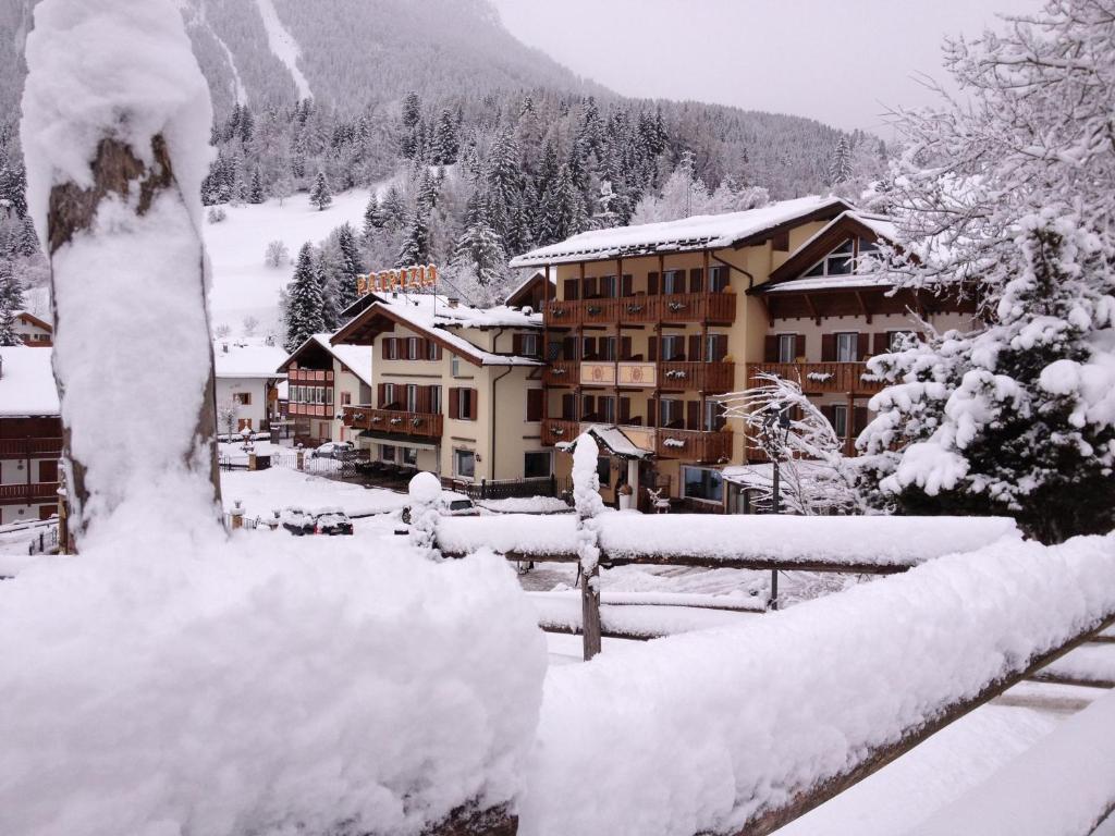 Hotel Patrizia Dolomites Glamour v zimě