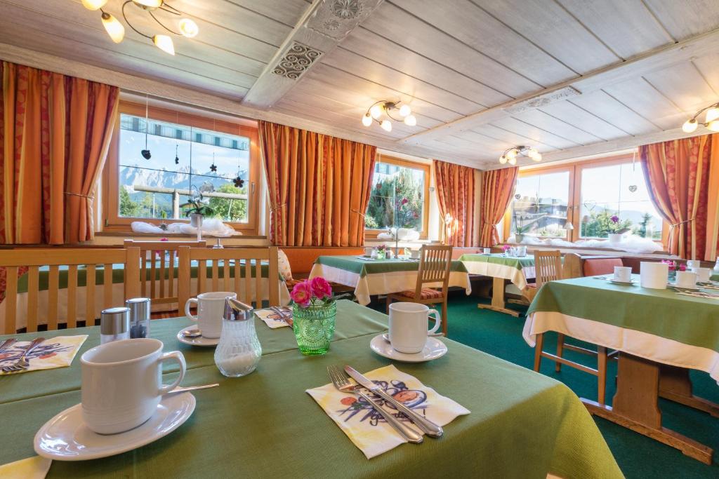 Restaurace v ubytování Hotel-Pension Das Platzl