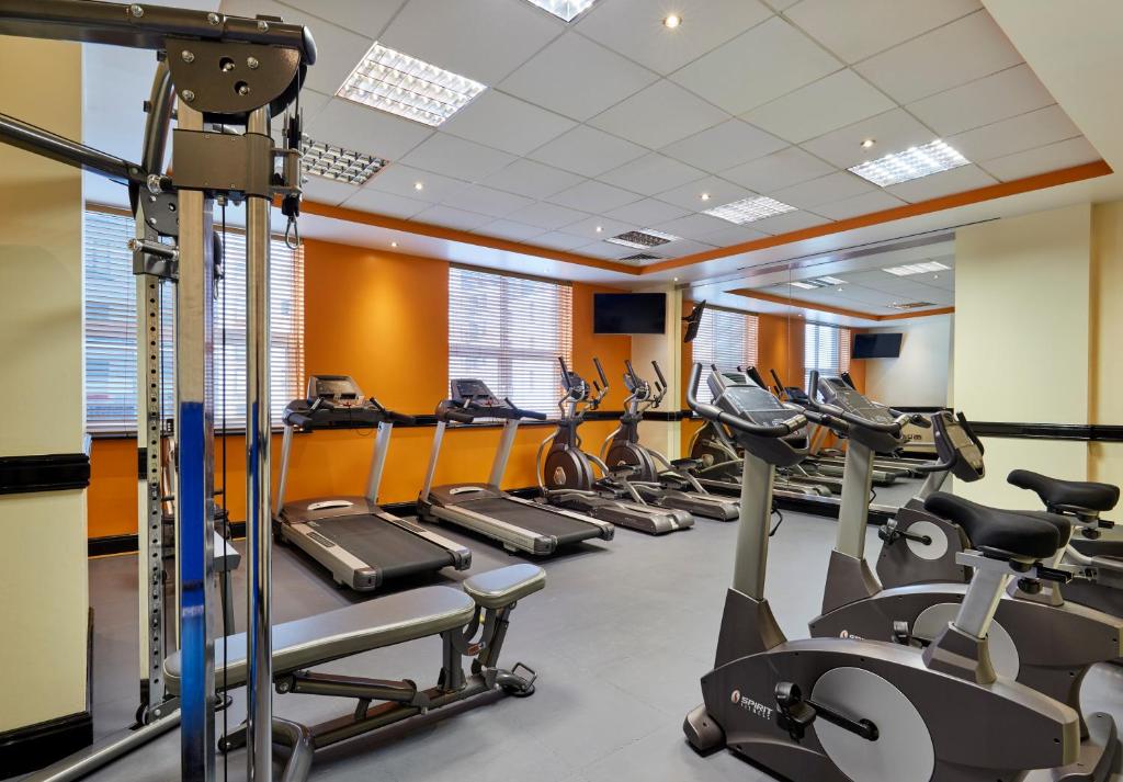 Leonardo Hotel Nottingham - Resim 10