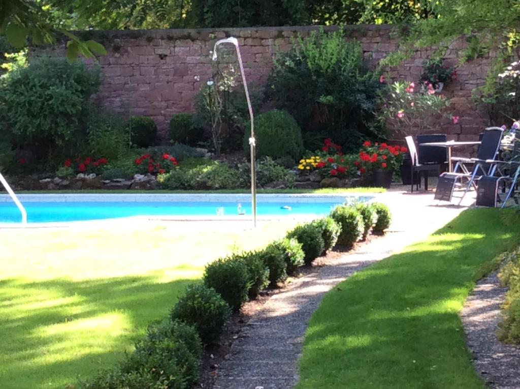 Hotel-Pension Berger - Resim 7