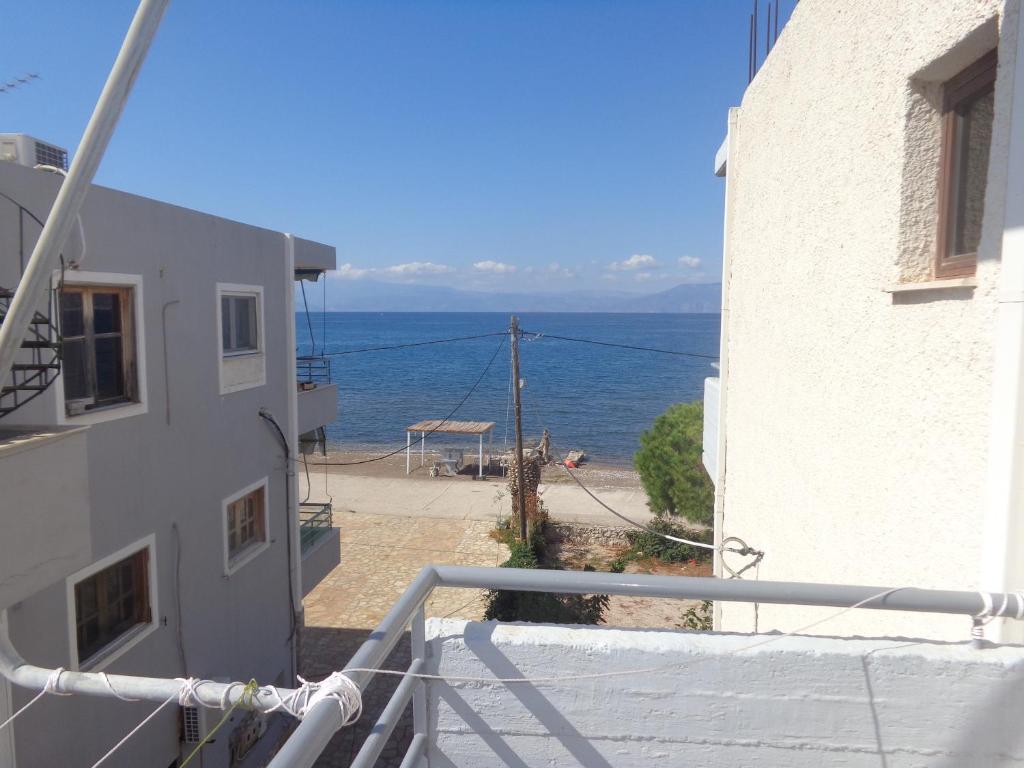 Nespecifikovaný výhled na moře nebo výhled na moře při pohledu z apartmánu