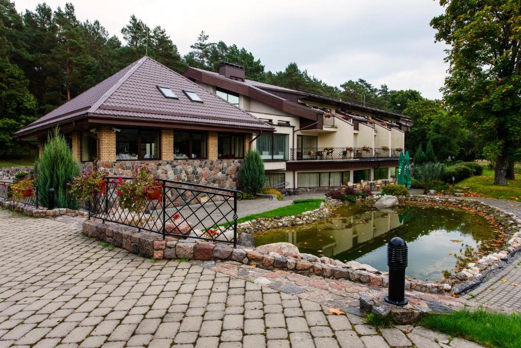 Zahrada ubytování Park Villa Hotel