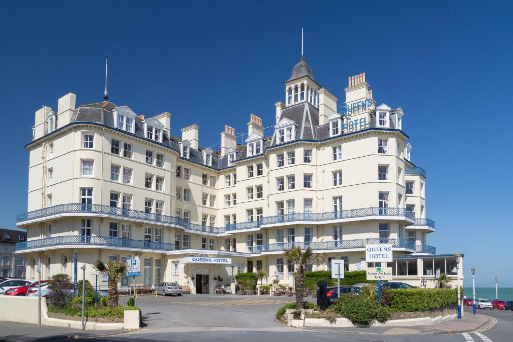 Queens Hotel in Eastbourne, East Sussex, England