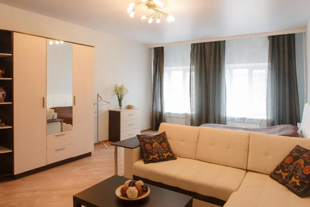 Apartment on Muchnoy pereulok 3, Kudrovo, Russia